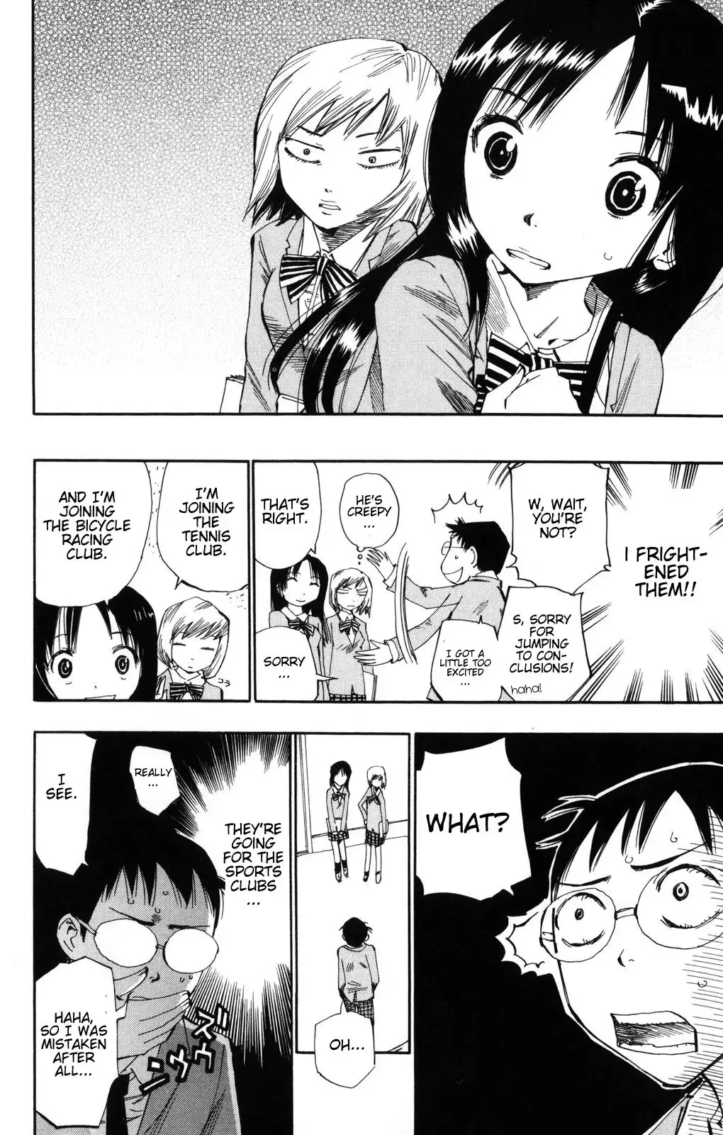 Yowamushi Pedal Chapter 1 24